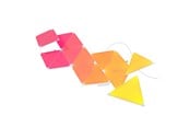Smarta Hem - Nanoleaf Shapes - Triangles Starter Kit - 15 Panels - NL47-6002TW-15PK