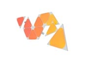 Smarta Hem - Nanoleaf Shapes - Triangles Mini Expansion Pack - 10 Panels - NL48-1001TW-10PK