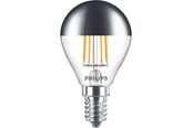 Glödlampor - Philips LED-glödlampa Classic Krone 4W/827 (35W) Silver E14 - 929001395155