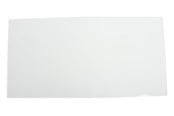 Kökstillbehör - Home>it Stänkskiva vit frostat härdat glas 600x300 mm - 13914