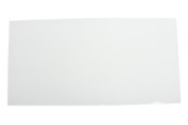 Kökstillbehör - Home>it Stänkskiva vit frostat härdat glas 800x300 mm - 13918