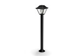 Lampor - Philips Alpenglow post black 1x60W 230V - 915005382301