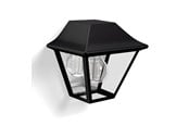 Lampor - Philips Alpenglow wall lantern black 1x42W 230V - 915005382001
