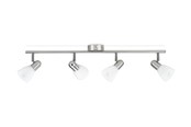 Lampor - Philips burlap bar/tube nickel 4x40W 230V - 915005219601