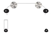 Tv-tilbehor - Home>it TV-hållare wire 13-70" 50 kg. - 15240