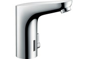 Mixerkranar och beslag - Hansgrohe Focus elektronisk tvättställsblandare, 6V, chrome - 31171000