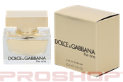 Parfym och dofter - Dolce & Gabbana The One Eau de Parfum 30 ml. - 3423473020981