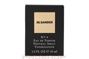 Parfym och dofter - Jil Sander _ No.4 - 3414201021028