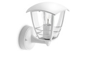 Lampor - Philips Creek wall lantern white 1x60W 230V - 915002789602