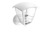 Lampor - Philips Creek wall lantern white 1x60W 230V - 915002789602