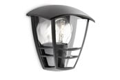 Lampor - Philips Creek utomhus vägglampa, svart - 915002790302