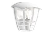 Lampor - Philips Creek wall lantern white 1x60W 230V - 915002790402