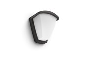 Lampor - Philips Kiskadee wall lantern anthracite 1x42W - 915005553501