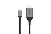 Displaykabel - ALOGIC Ultra USB-C to HDMI 4K Cable - 1m - ULCHD01-SGR