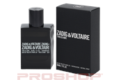 Parfym och dofter - ZADIG & VOLTAIRE This Is Him - 3423474896059