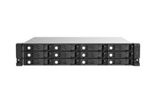Datalagring - QNAP TL-R1220SEP-RP 12-Bay Enterprise-grade SAS 12Gb/s storage expansion - TL-R1220SEP-RP