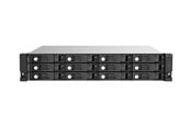 Datalagring - QNAP TL-R1220SEP-RP 12-Bay Enterprise-grade SAS 12Gb/s storage expansion - TL-R1220SEP-RP