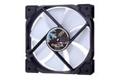 Chassi fläkt - Fractal Design Venturi Series HP-12 PWM - Chassi fläkt - 120mm - Vit - FD-FAN-VENT-HP12-PWM-WT
