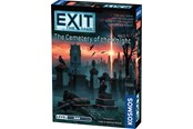 Brädspel - Kosmos EXIT 11: The Cemetery of the Knight (EN) - KOS1506