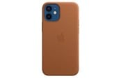 Mobile - Covers & Cases - Apple iPhone 12 mini Leather Case with MagSafe - Saddle Brown - MHK93ZM/A