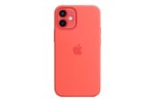 Mobile - Covers & Cases - Apple iPhone 12 mini Silicone Case with MagSafe - Pink Citrus - MHKP3ZM/A