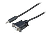 Parallel-seriel-kabel - Sony CAB-RSJA1 - serial cable - RS-232 - 50 cm - CAB-RSJA1