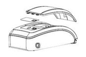 Skrivare tillbehör - Zebra KIT REPAIR COVER ASSY TT - P1027135-050