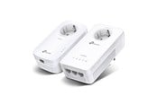 Homeplug / PowerLine - TP-Link TL-WPA8631P KIT AV1300 Gigabit Passthrough Powerline ac Wi-Fi Kit Homeplug / PowerLine - TL-WPA8631P KIT