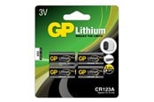 Batterier & batterigrepp - GP Photo Lithium - 102033