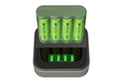 Battery - GP ReCyko Everyday Battery Charger B421 (USB) + D - 202238