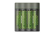 Battery - GP ReCyko Speed-oplader M451 (USB) inkl. 4 stk. A - 202239