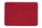 Hårddisk - extern - Toshiba Canvio Advance - Extern Hårddisk - 4TB - Röd - HDTCA40ER3CA