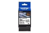 Papper, Fotopapper & Etiketter - Brother TZe SL251 - black on white - Roll (2.4 cm x 8 m) - TZeSL251