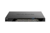 Switch - D-Link DGS 1520-28MP Layer 3 Stackable Smart Managed Switch - DGS-1520-28MP