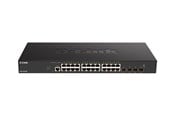 Switch - D-Link DXS-1210-28T 24 X 10G Base-T PORTS + 4 X 10G/25G SFP28 - DXS-1210-28T