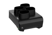 Laddare - Zebra 4-Slot Battery ShareCradle - CR6080-BC40004WW