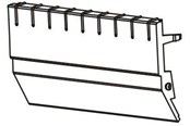Skrivare tillbehör - Zebra KIT FRONT BEZEL STD (DT) - 105934-025