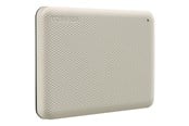 Hårddisk - extern - Toshiba Canvio Advance - Extern Hårddisk - 2TB - Vit - HDTCA20EW3AA