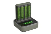 Battery - GP ReCyko Speed-oplader M451 (USB) med ladestation - 202241
