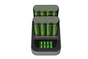Battery - GP ReCyko 2x Speed-oplader M451 (USB) med ladestat - 202243