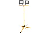 Lampor - Pro LED work light with telescopic tripod 2 x 50 W b - 4040849499845