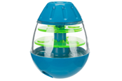 Hundar - Trixie  Roly Poly Snack Egg Blue 13cm - 2855-uniw