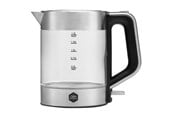 Vattenkokare - OBH Nordica Vattenkokare Venice Glass - Silver - 2200 W - 6418