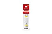 Skrivartillbehör-bläck-toner - Canon GI-51 / 4548C001 Yellow Refil - 4548C001