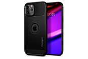 Mobile - Covers & Cases - Spigen Rugged Armor - black - iPhone 12/Pro - ACS01700