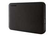 Hårddisk - extern - Toshiba Canvio Ready - Extern Hårddisk - 1TB - Svart - HDTP310EK3AA
