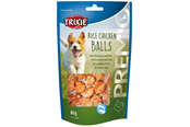 Hundar - Trixie Premio Rice Chicken Balls 80g - TX-31701