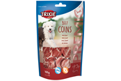 Hundar - Trixie Premio Beef Coins 100g - TX-31706