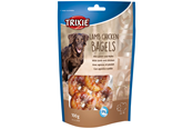 Hundar - Trixie Premio Chicken & Lamb Bagels 100g - TX-31707