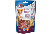 Hundar - Trixie Premio Rice Duck Bones 80g - TX-31742